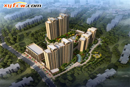 恒大名都旁！公园春晓温馨公寓！亏本卖！电梯中层